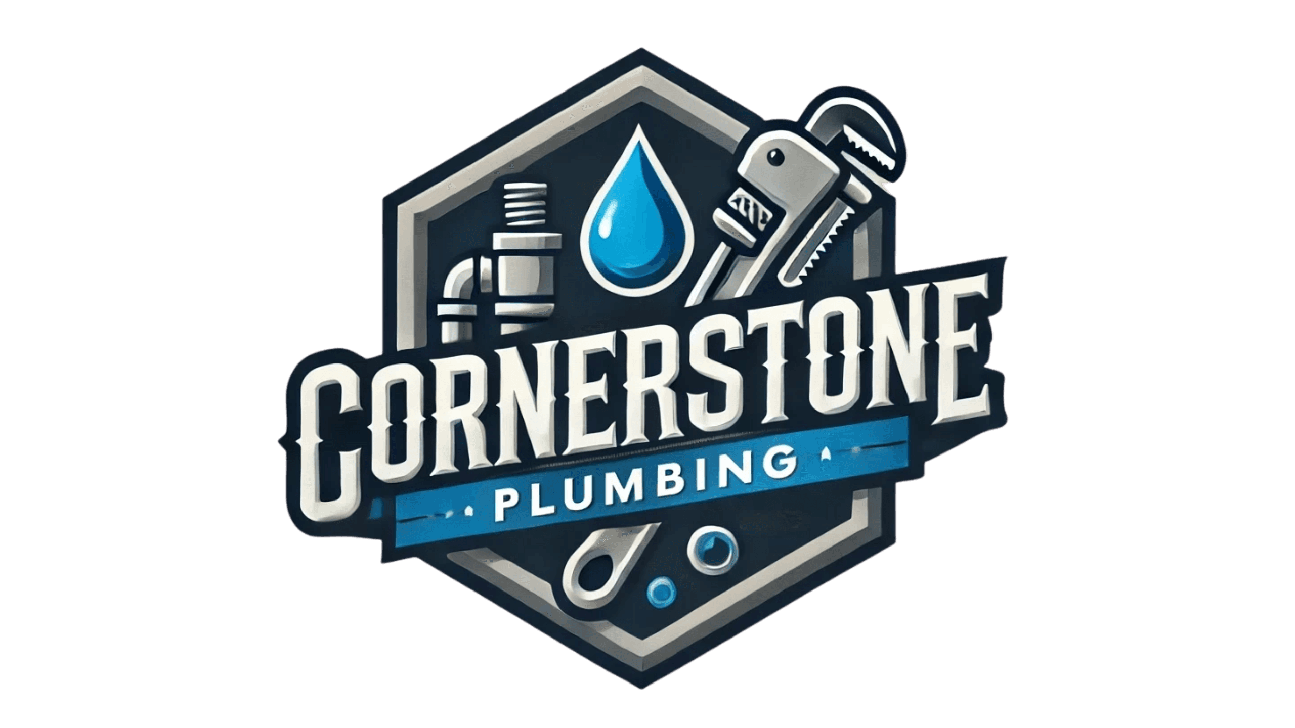 Cornerstone Plumbing Logo