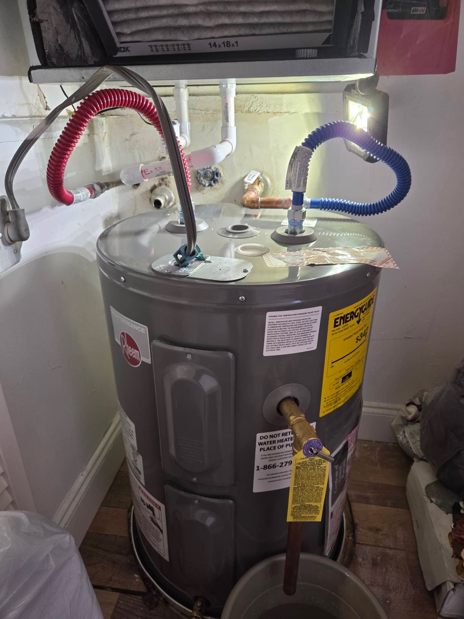 Water Heater Replacement